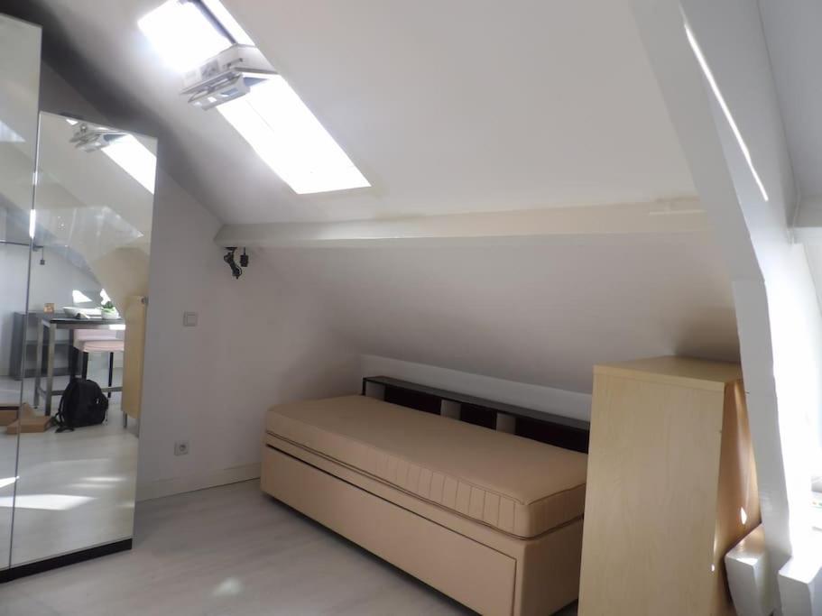 Paisible Studio A Vincennes Daire Dış mekan fotoğraf