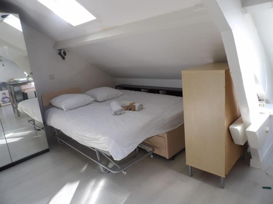 Paisible Studio A Vincennes Daire Dış mekan fotoğraf