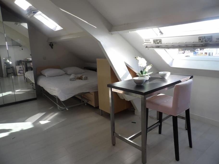 Paisible Studio A Vincennes Daire Dış mekan fotoğraf